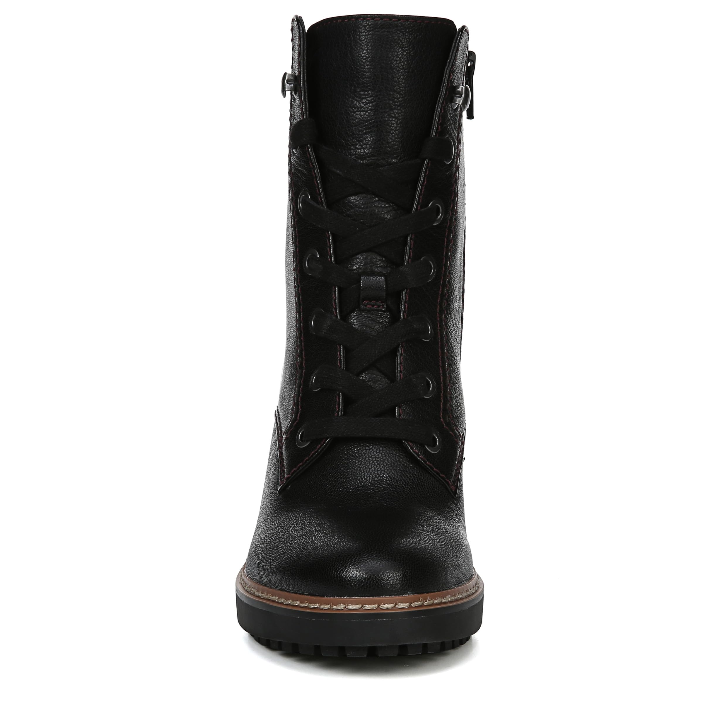 Naturalizer Women's Callie Heeled Lace-Up Ankle Boots - Stylish & Comfortable for Work, Date Night & Fall Fashion