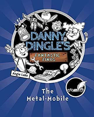 Danny Dingles Fantastic Finds The Metal Mobile - Vintage Metal Toy Car for Kids & Collectors - Perfect for Playtime, Display & Gifts