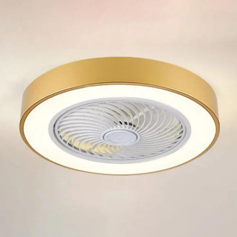 Modern Pink Ceiling Fan with Light - Quiet, Energy Efficient, Remote Control - Perfect for Bedroom, Living Room, and Home Office