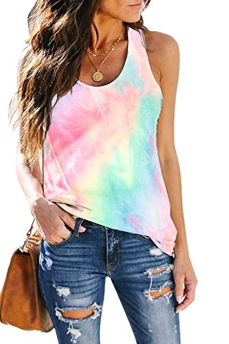1# Pink Tie Dye