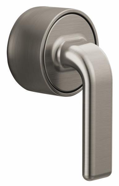 Brizo Allaria HL6667NK Thermostatic Valve Trim Kit with Twist Lever Handle in Luxe Nickel - Perfect for Bathroom & Shower Faucet Upgrades