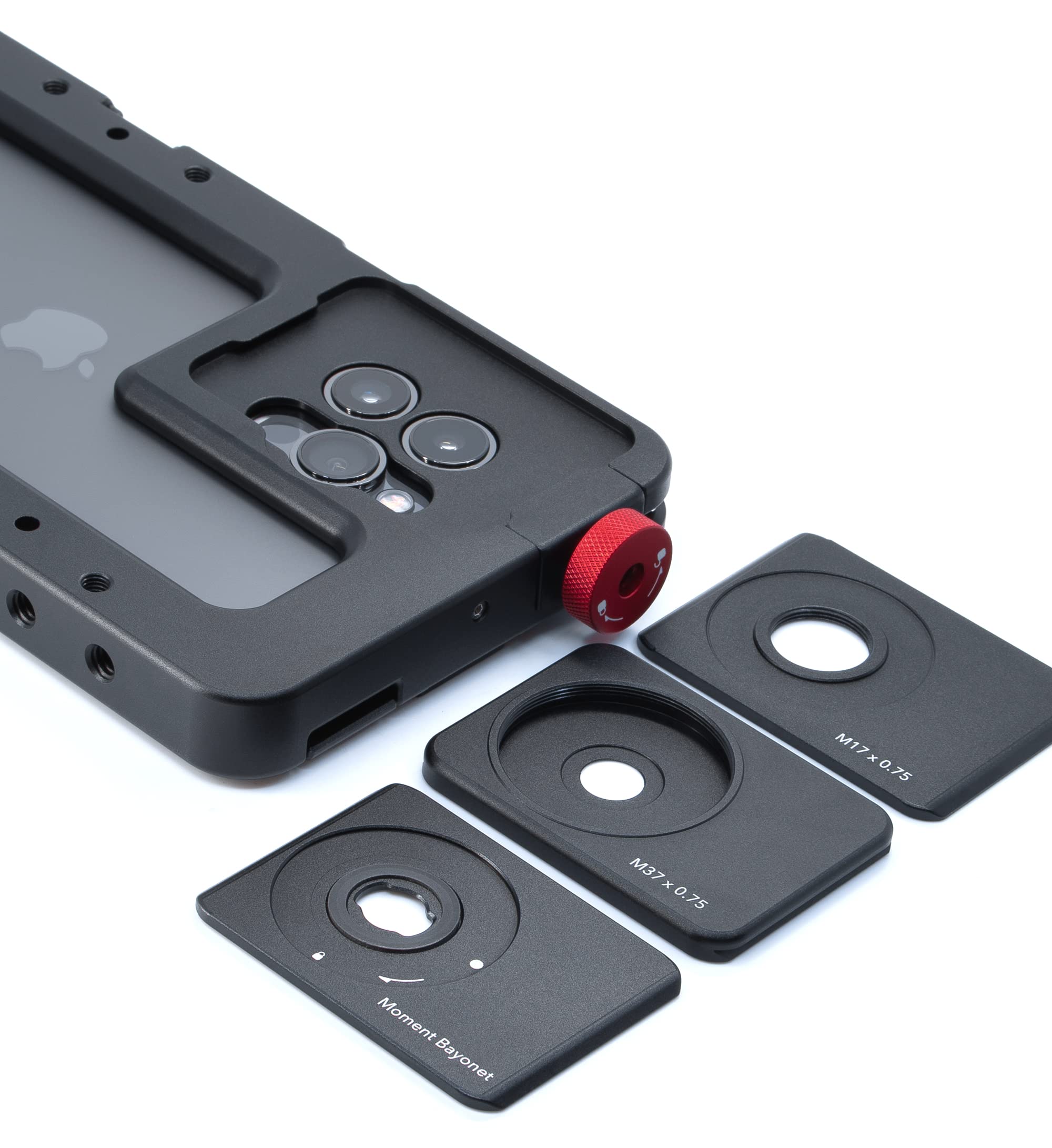 Beastcage for iPhone 13 Pro Max - Premium Phone Cage with Secure Grip - Perfect for Vlogging, Filmmaking & Outdoor Adventures