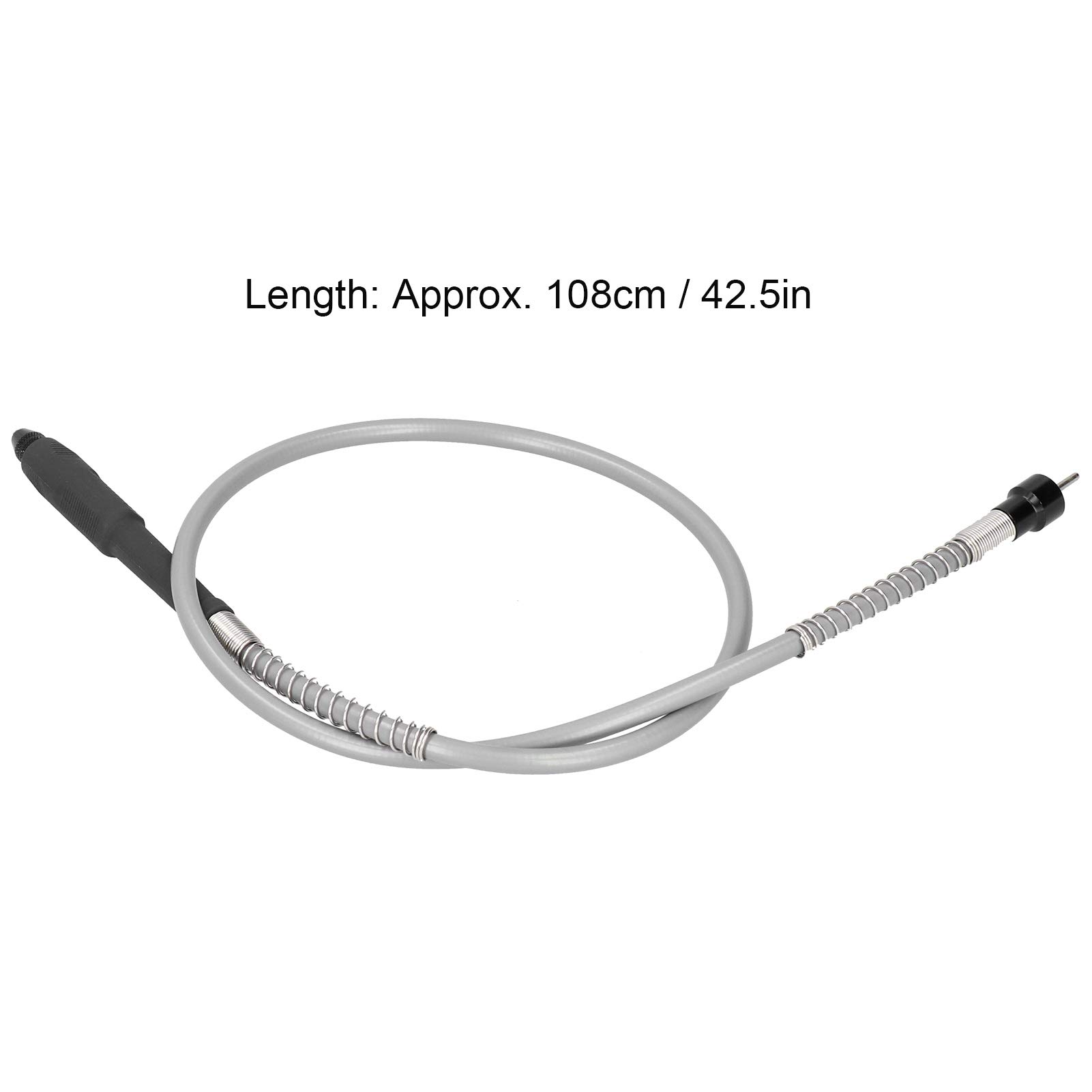 Universal Flexible Shaft for Power Tools - Durable Aluminum Alloy & Plastic Fitting with High Hardness & Flexibility - Compatible with Electric Grinders - Perfect for DIY, Garden, Home & Factory Use
