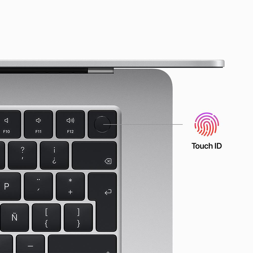 Apple MacBook Air 15-inch Laptop with M2 Chip - 8-Core CPU, 10-Core GPU, 512GB SSD Storage - Space Gray - Perfect for Work, Study & Creative Projects