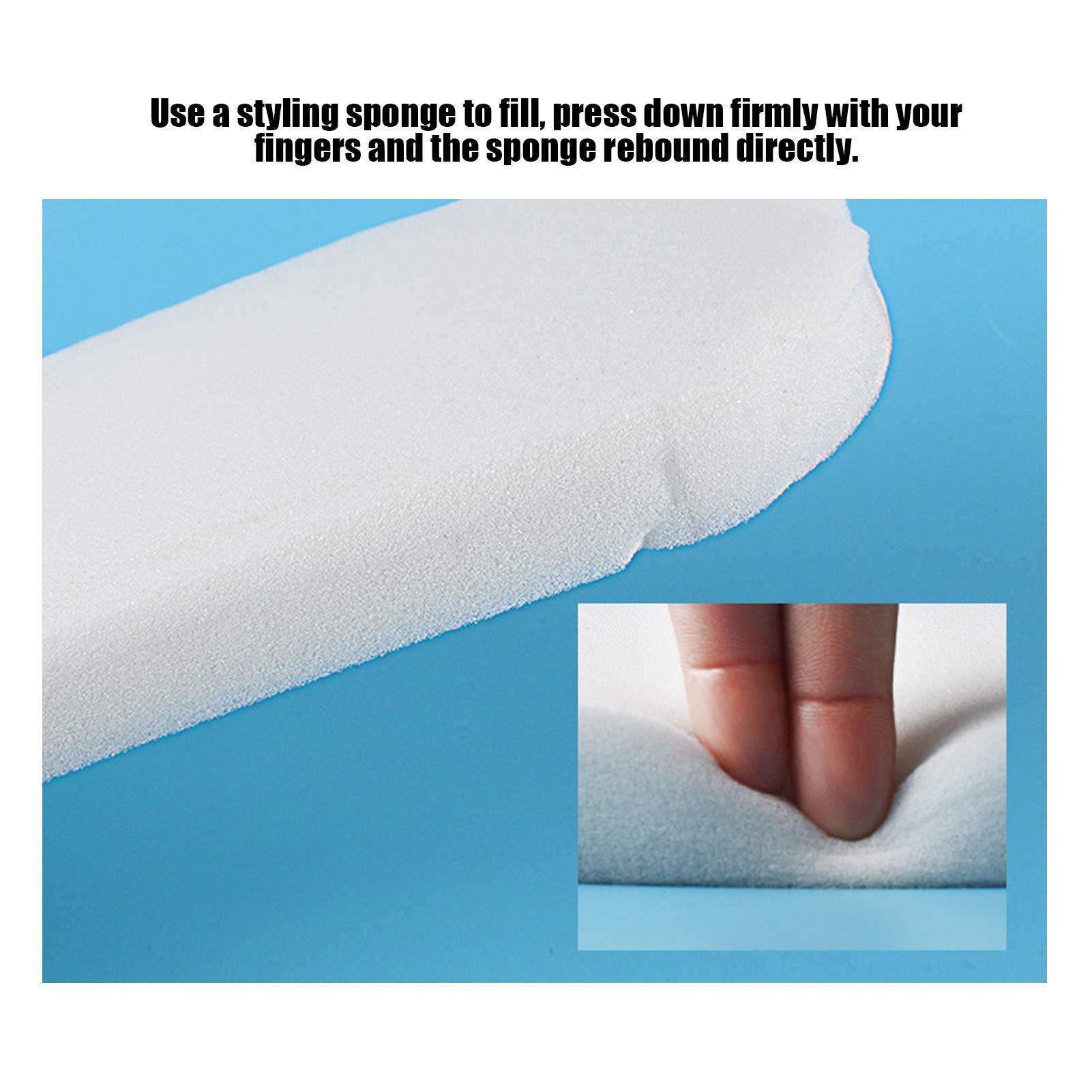 Premium Microfiber Leather Manicure Hand Pillow - Ergonomic Nail Art Arm Rest Cushion for Salon & Home Use, Nail Desk Station Accessory with Comfortable Wrist Support (Perfect for Gel Polish, Acrylic Nails & Pedicures)