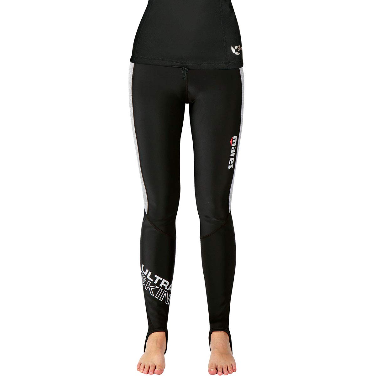 Mares Ultra Skin Long Pants for Women - Comfortable & Durable Scuba Diving Wetsuit Bottoms - Perfect for Snorkeling, Surfing & Water Sports