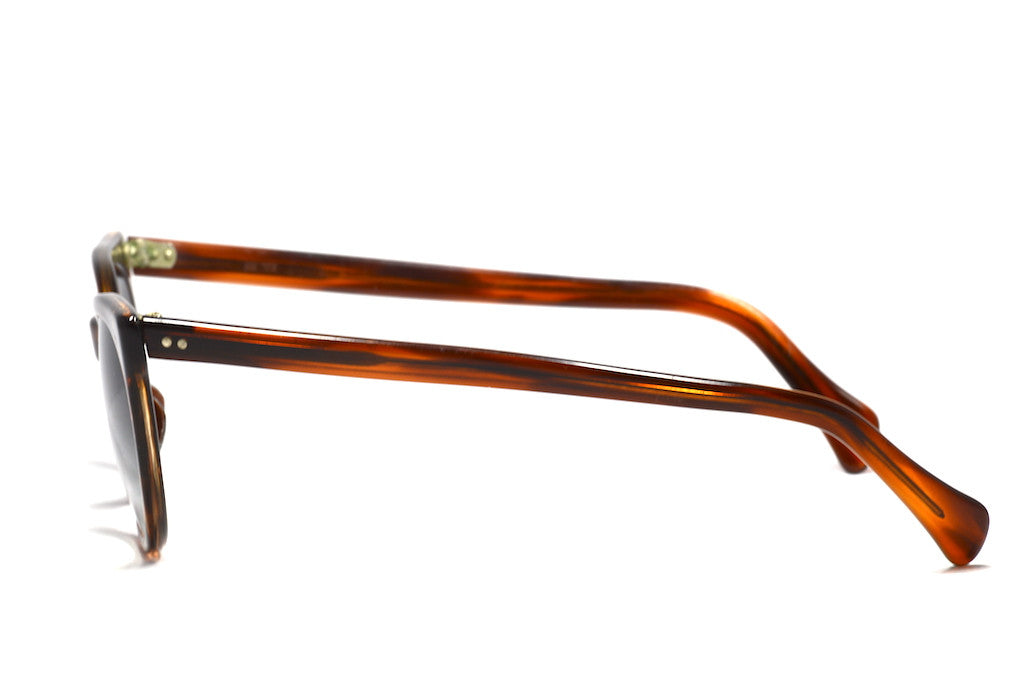 NHS 524 Premium Custom Sunglasses Handmade in England - UV Protection, Polarized Lenses for Outdoor Sports & Fashion