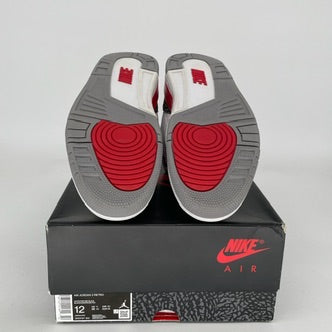 Original: AIR JORDAN 3 FIRE RED SIZE 12 DN3707 160   Optimized: Authentic Air Jordan 3 Retro 