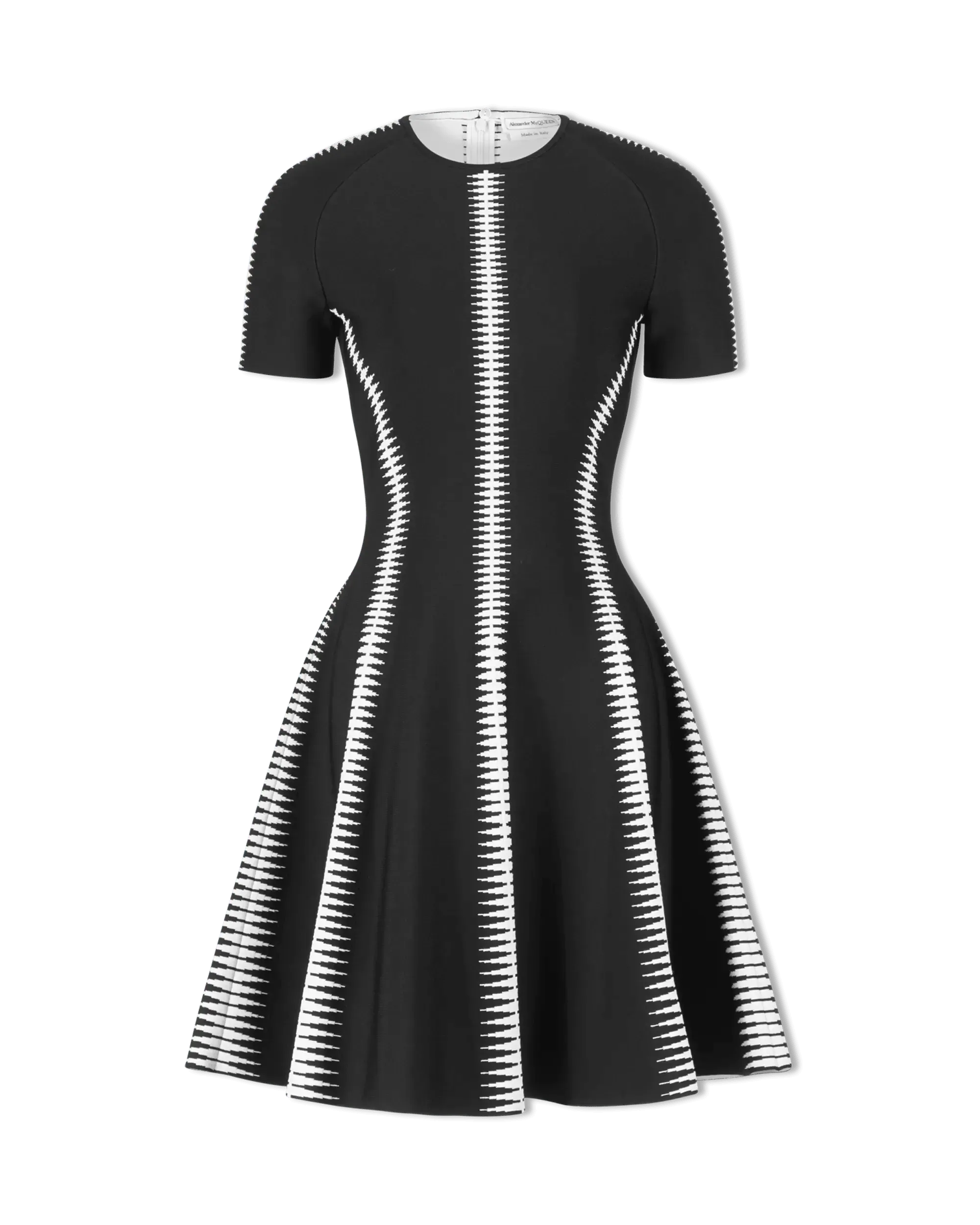 Stylish Jacquard Knit Mini Dress for Women - Elegant Floral Pattern, Stretchy Comfort Fit - Perfect for Date Night, Cocktail Parties & Summer Outings