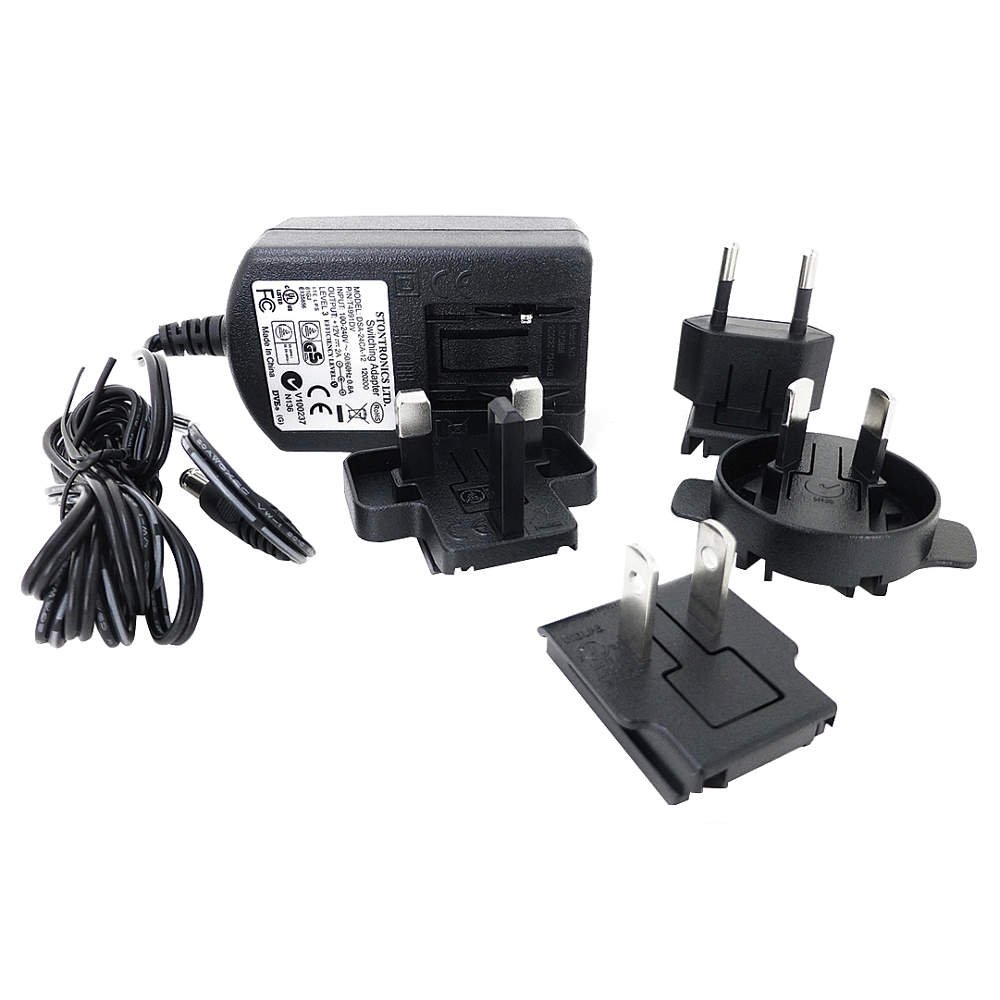 IDEAL Networks 151051 Power Adapter & Battery Charger for Network Testers - Fast Charging for LAN Cable Testers, Network Analyzers & Ethernet Test Equipment