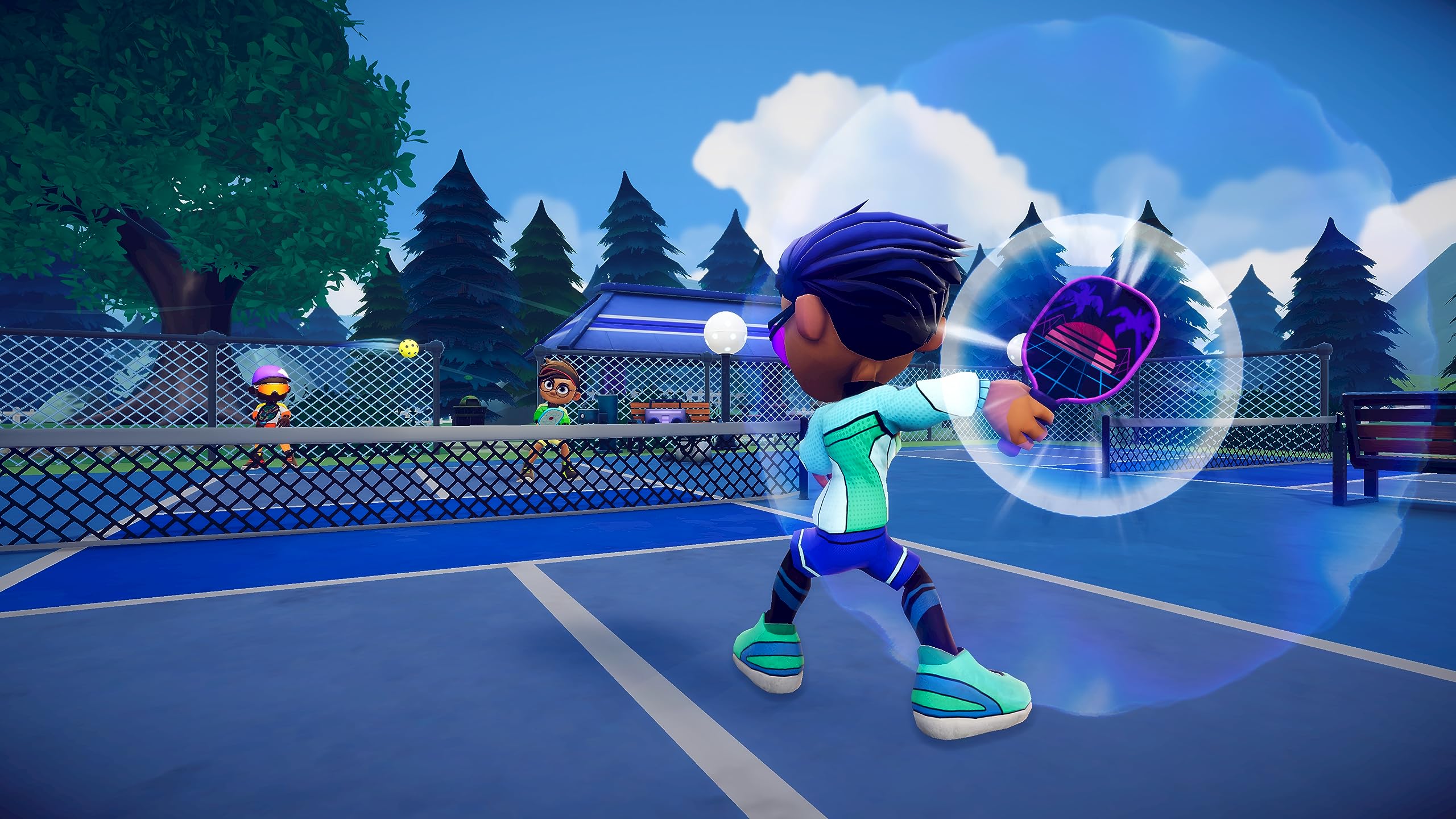 Best Pickleball Smash Game for Nintendo Switch - Fun Sports & Family Game Night Activity