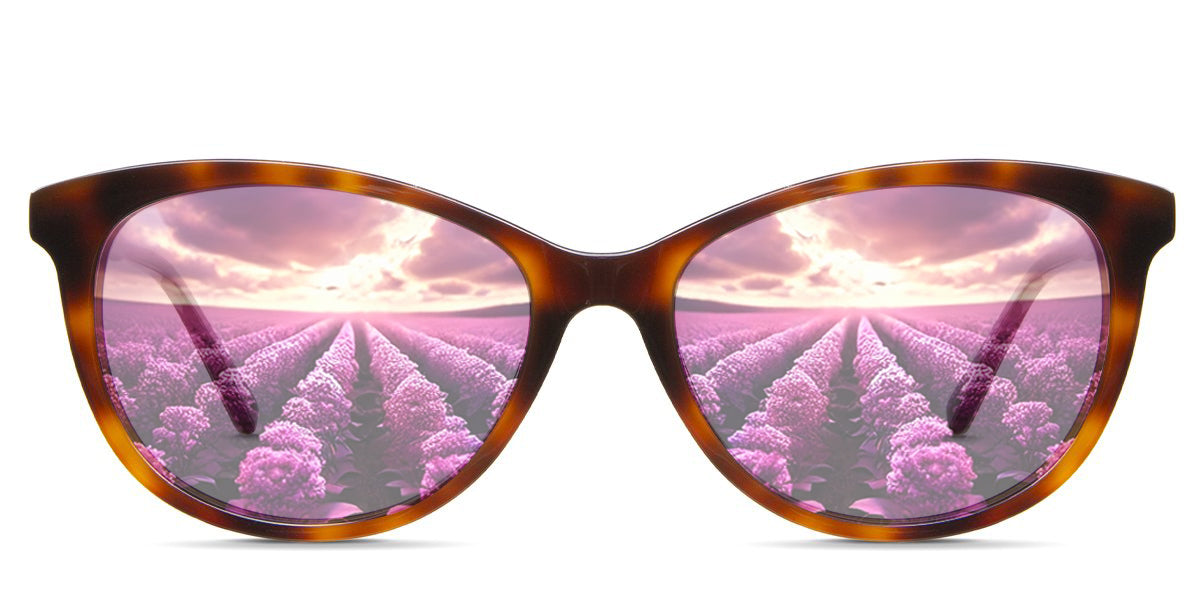 Vader Women's Prescription Tinted Sunglasses - UV Protection & Stylish Eyewear for Driving, Outdoor Activities & Fashion Accessories