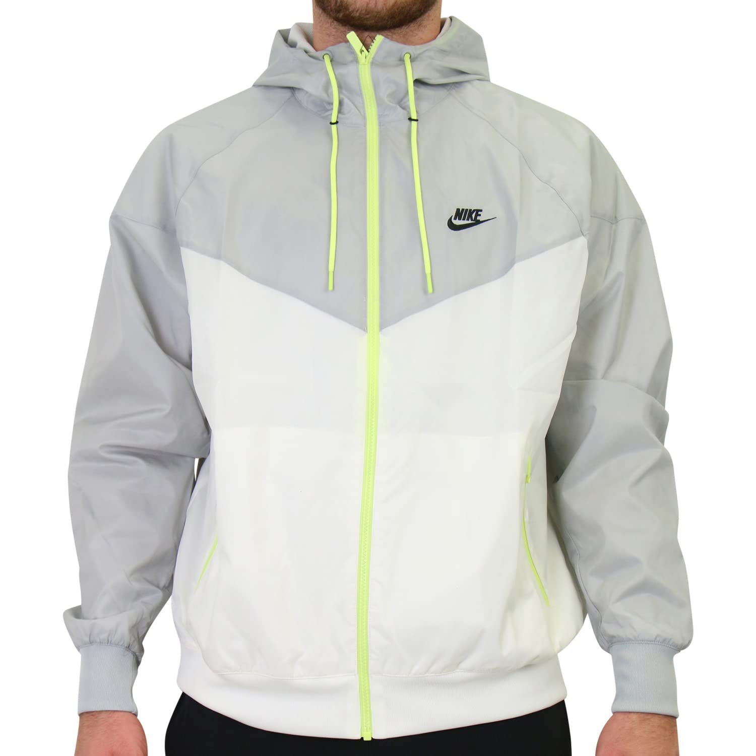 Nike Windrunner Jacket - Lightweight Water-Resistant Running Jacket for Men & Women, Black - Perfect for Outdoor Running, Hiking & Casual Wear