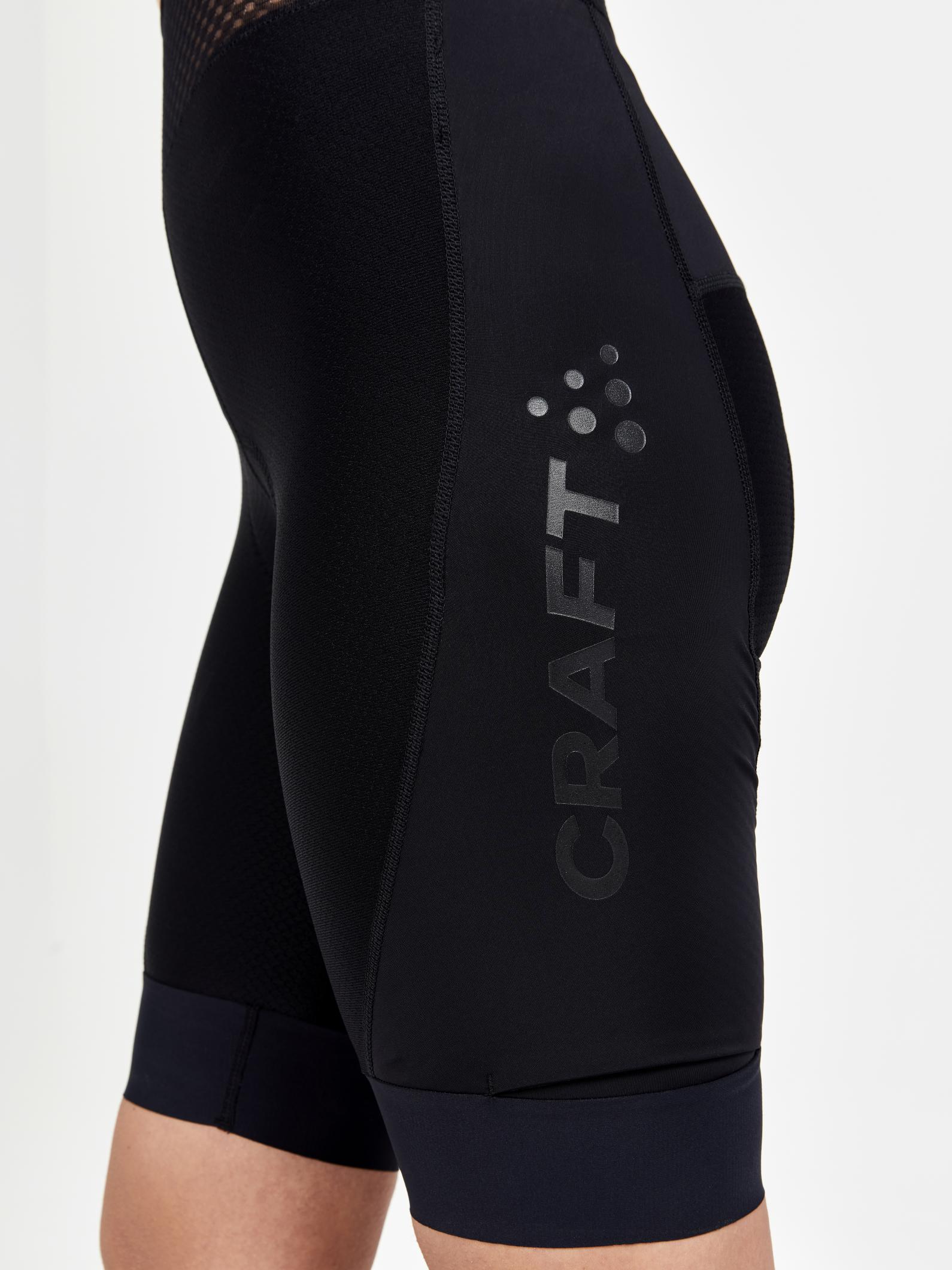 Women's ADV Gravel Cycling Bib Shorts - Breathable Padded Bike Shorts for Road & Off-Road Biking | Perfect for Gravel Riders, Commuters & Endurance Cyclists