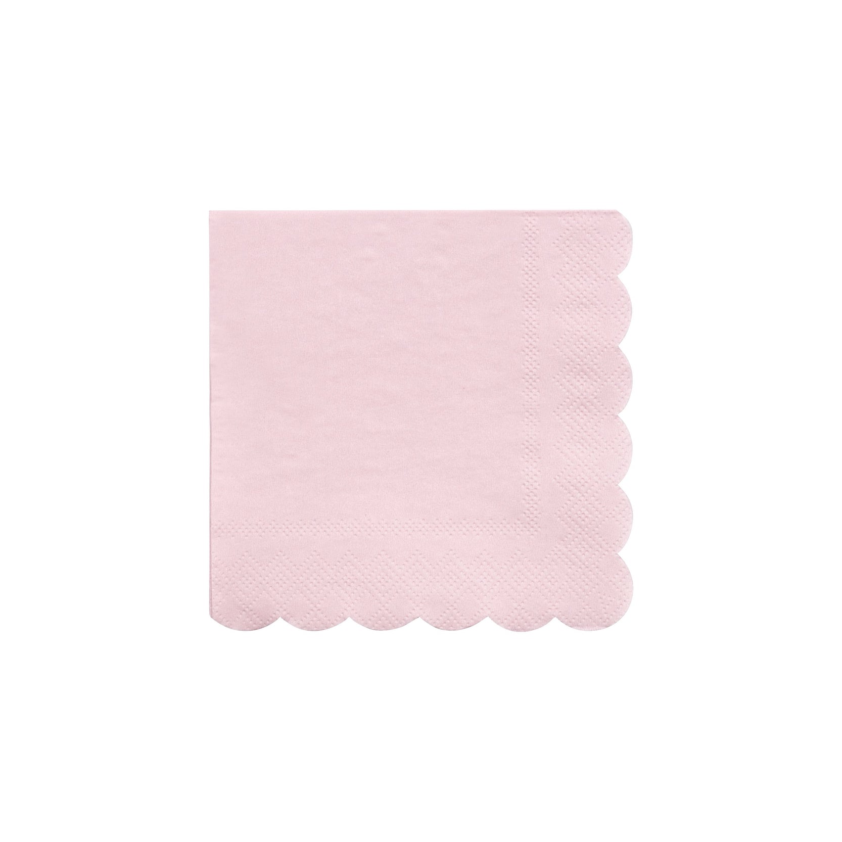 Premium Candy Pink Paper Napkins - 100 Count, Disposable & Eco-Friendly for Parties, Weddings, and Special Events