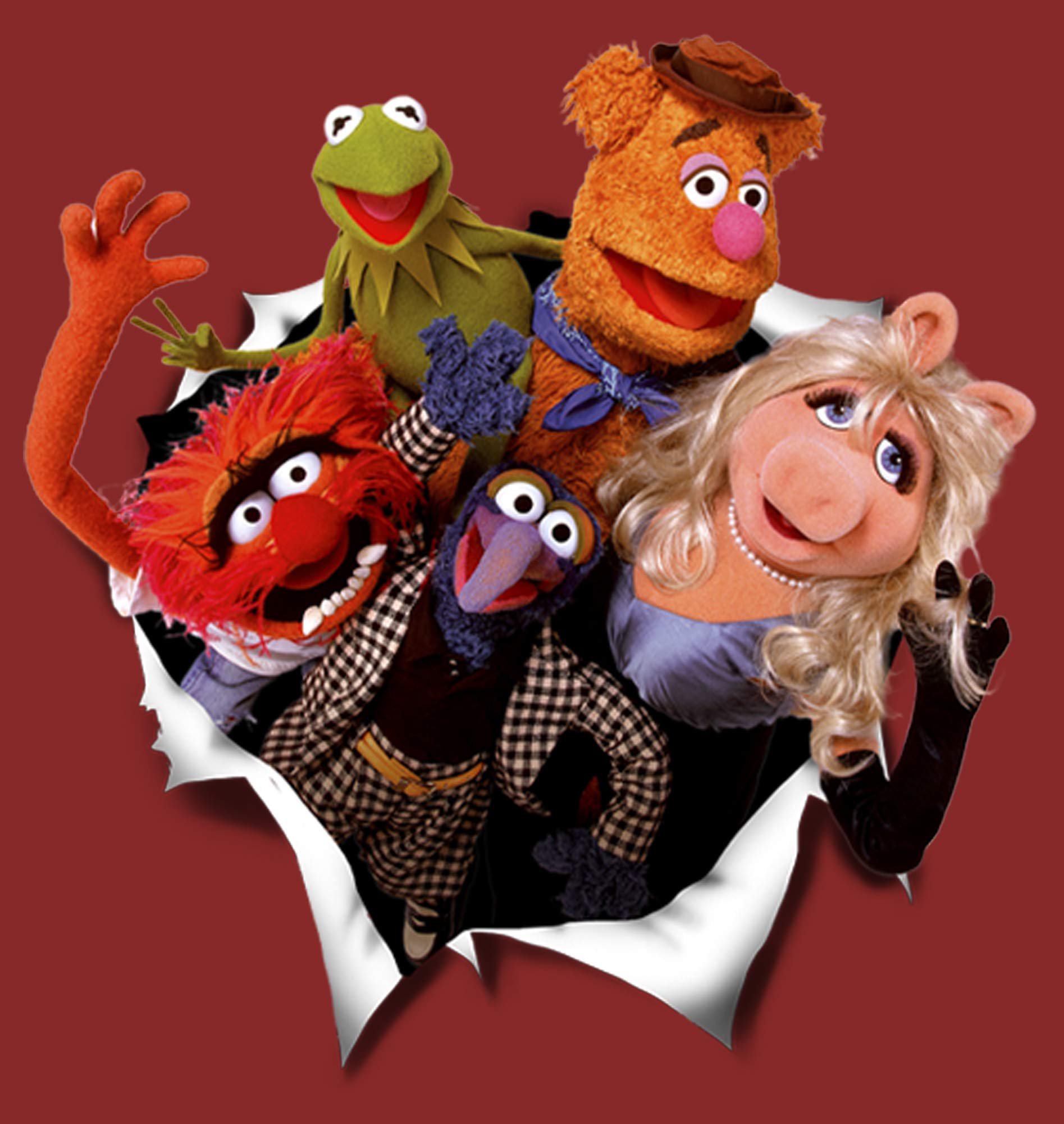 Women's Muppets T-Shirt - Casual & Fun Outfit for Fans