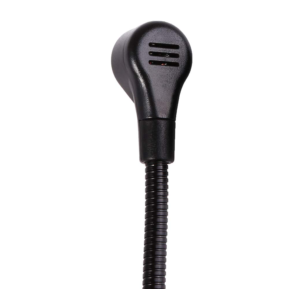 Smays Detachable 3.5mm Microphone - Aux Mic for Headphone Jack, Plug-in Microphone for Laptop, PC, Phone, and Conference Calls | Perfect for Gaming, Podcasting, Zoom Meetings & Online Classes