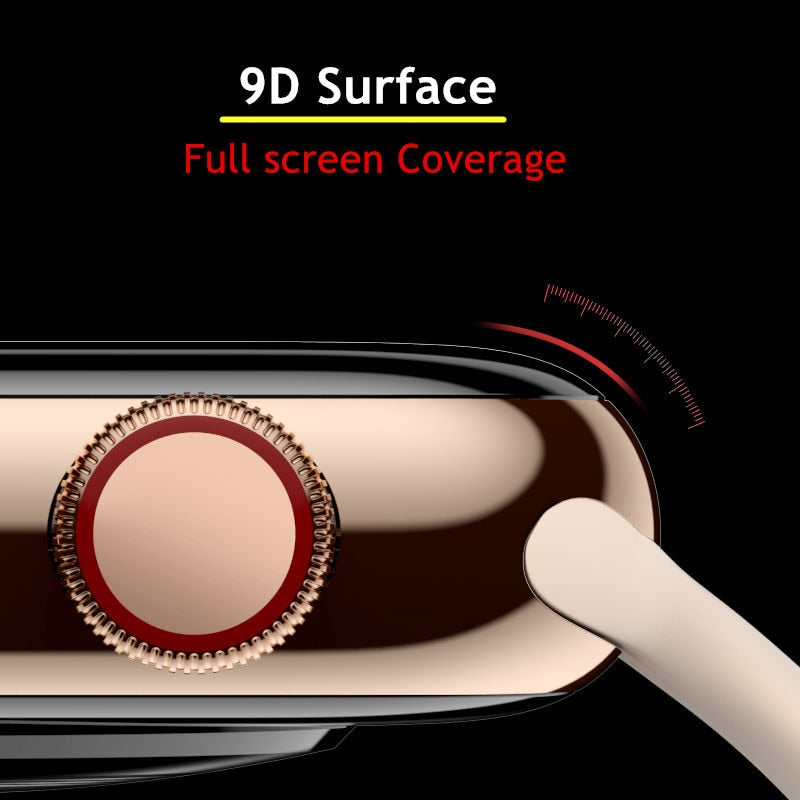 Ultra HD Soft Film Screen Protector for Apple Watch Series 6 (44mm/40mm) - Anti-Scratch, Bubble-Free, Easy Installation - Perfect for Workouts, Swimming & Everyday Use