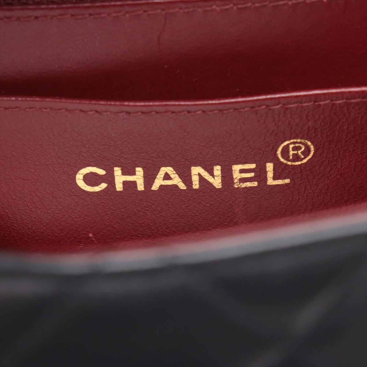 Chanel CC Logo Matelasse 34 Maxi Lambskin Single Flap Double Chain Shoulder Bag Black - Luxury Designer Handbag for Women | Perfect for Evening Events, Parties & Special Occasions