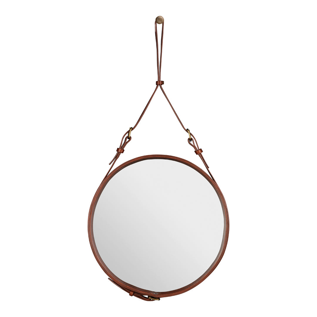 Stylish Circular Wall Mirror - Modern Home Decor for Living Room, Bedroom & Bathroom | Perfect for Vanity, Entryway & Interior Design