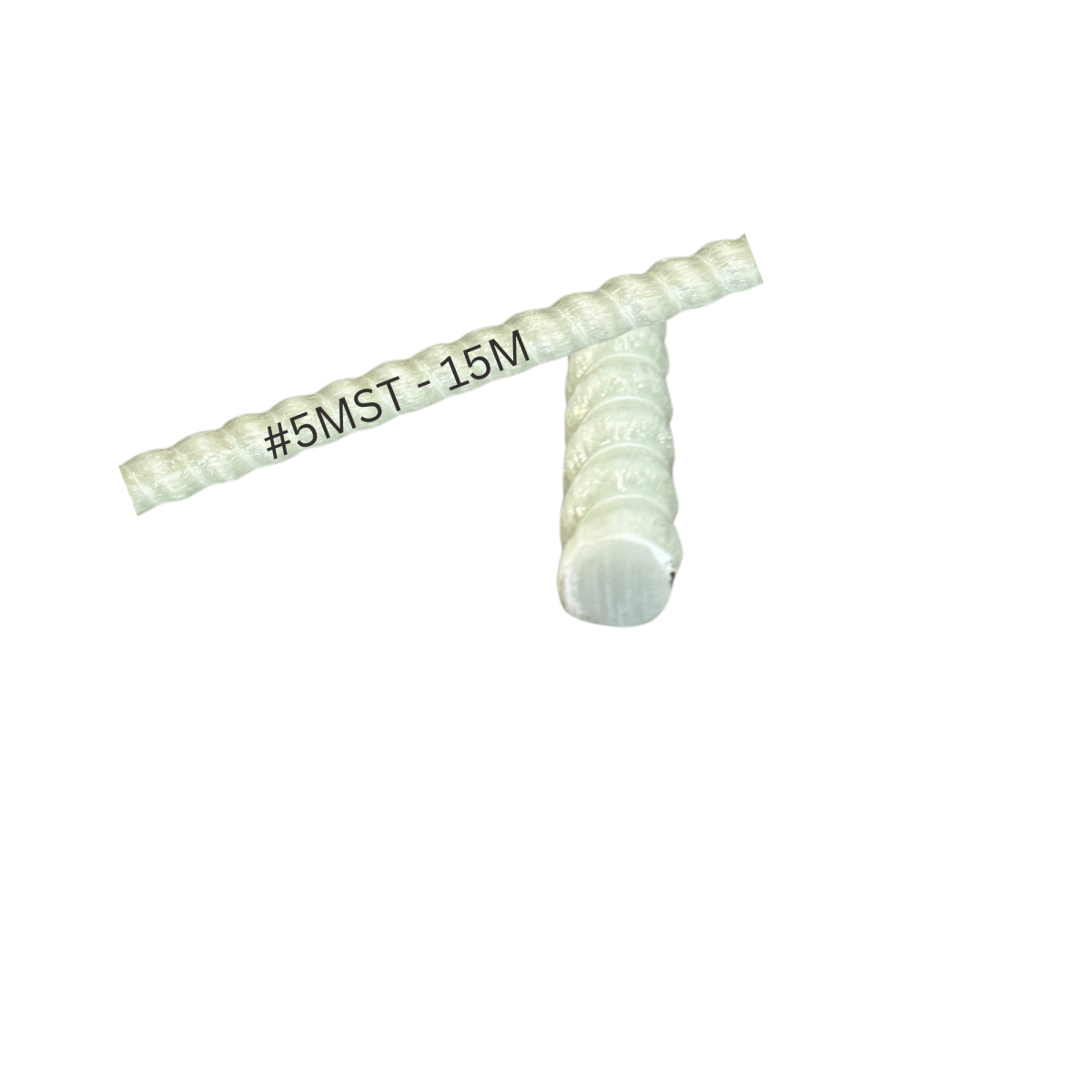5MST STRUCTURAL Fiberglass Rebar (15M) - High Strength FRP Rebar for Concrete Reinforcement | Ideal for Construction, Infrastructure & Marine Applications