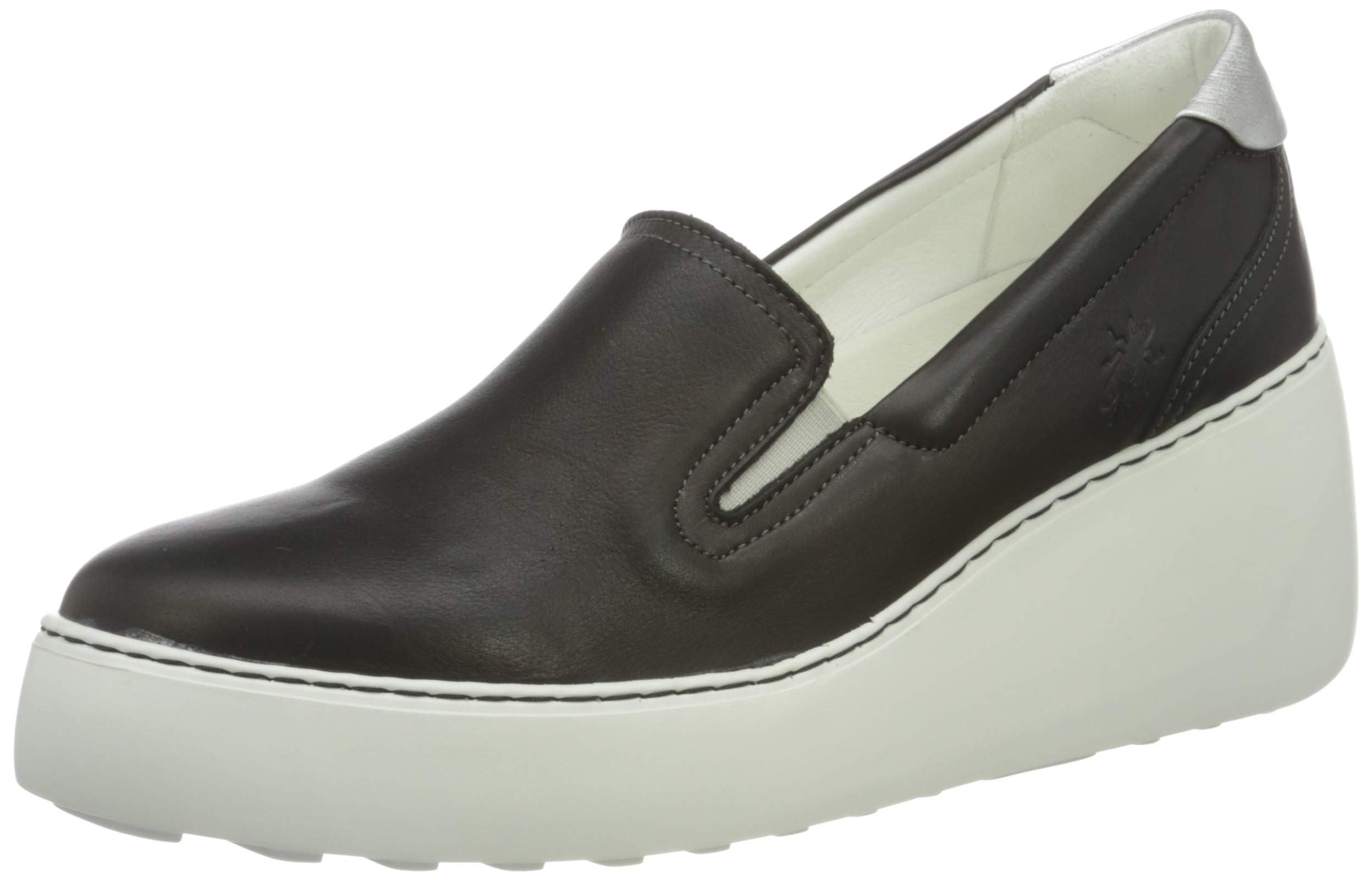FLY London Women's Loafers Sneakers - Comfortable Slip-On Casual Shoes for Women | Perfect for Work, Travel & Everyday Wear