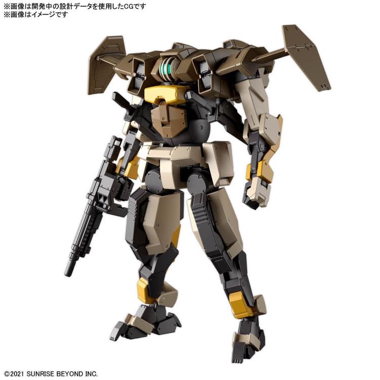 Bandai HG 1/72 Kyoukai Senki #06 Brady Hound Plastic Model Kit - Build & Display Anime Mecha for Collectors & Hobbyists
