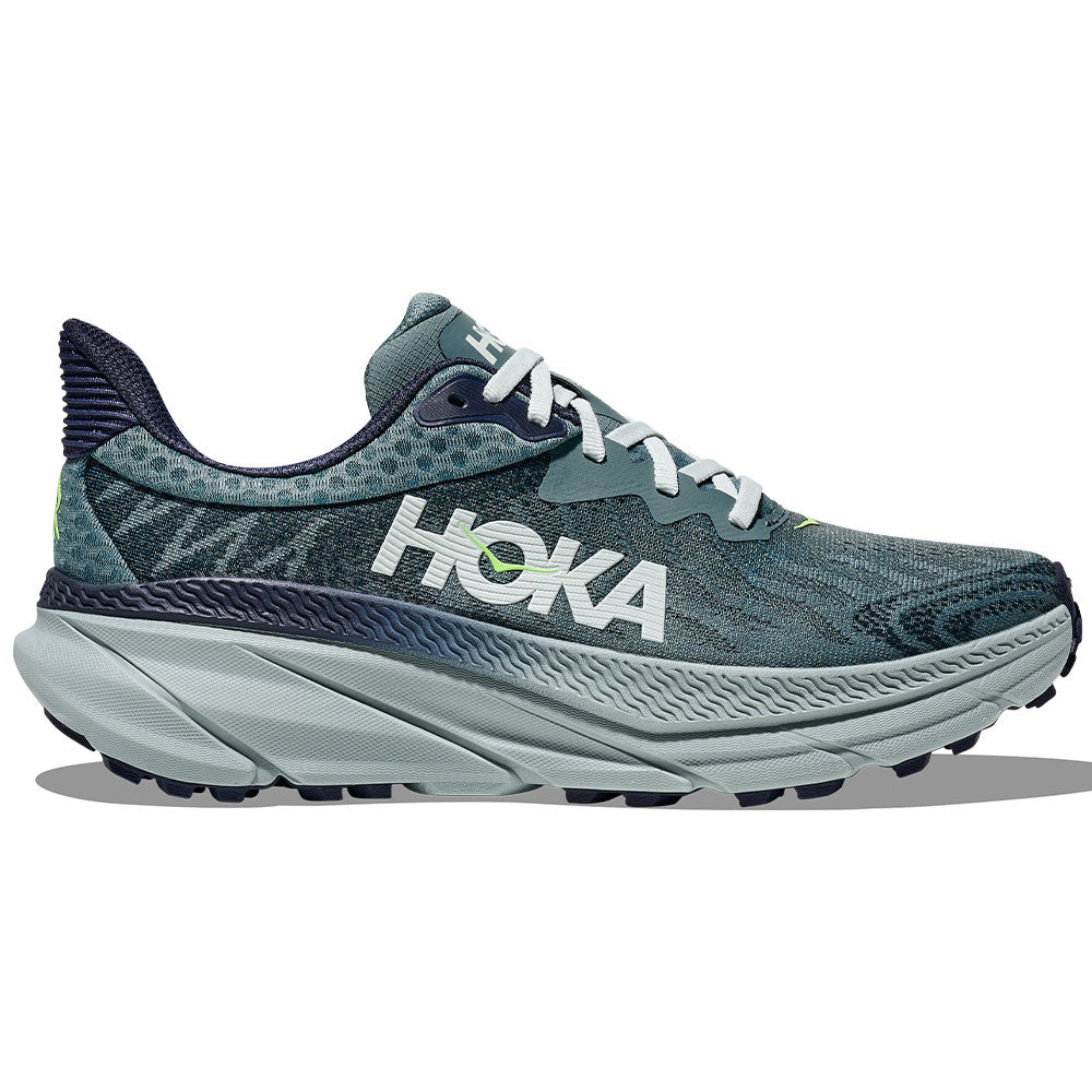 HOKA ONE ONE Challenger ATR 7 Trail Running Shoes for Men - Lightweight & Durable Hiking Shoes for Outdoor Adventures, Trail Running, and Mountain Climbing