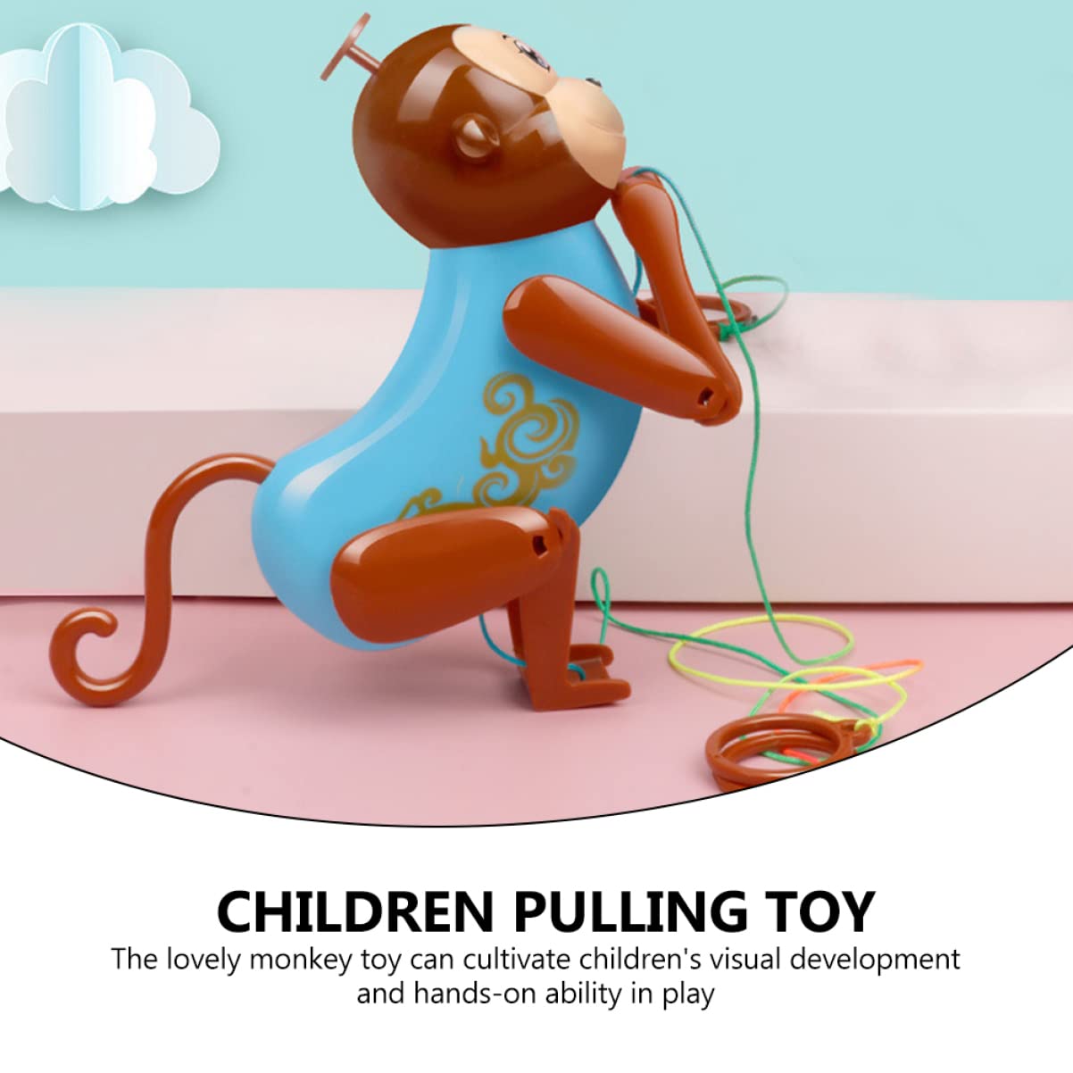 iBasenice Kids Climbing Toy - Fun Pulling Plaything for Toddlers & Kindergarten Children | Indoor & Outdoor Playtime Activity