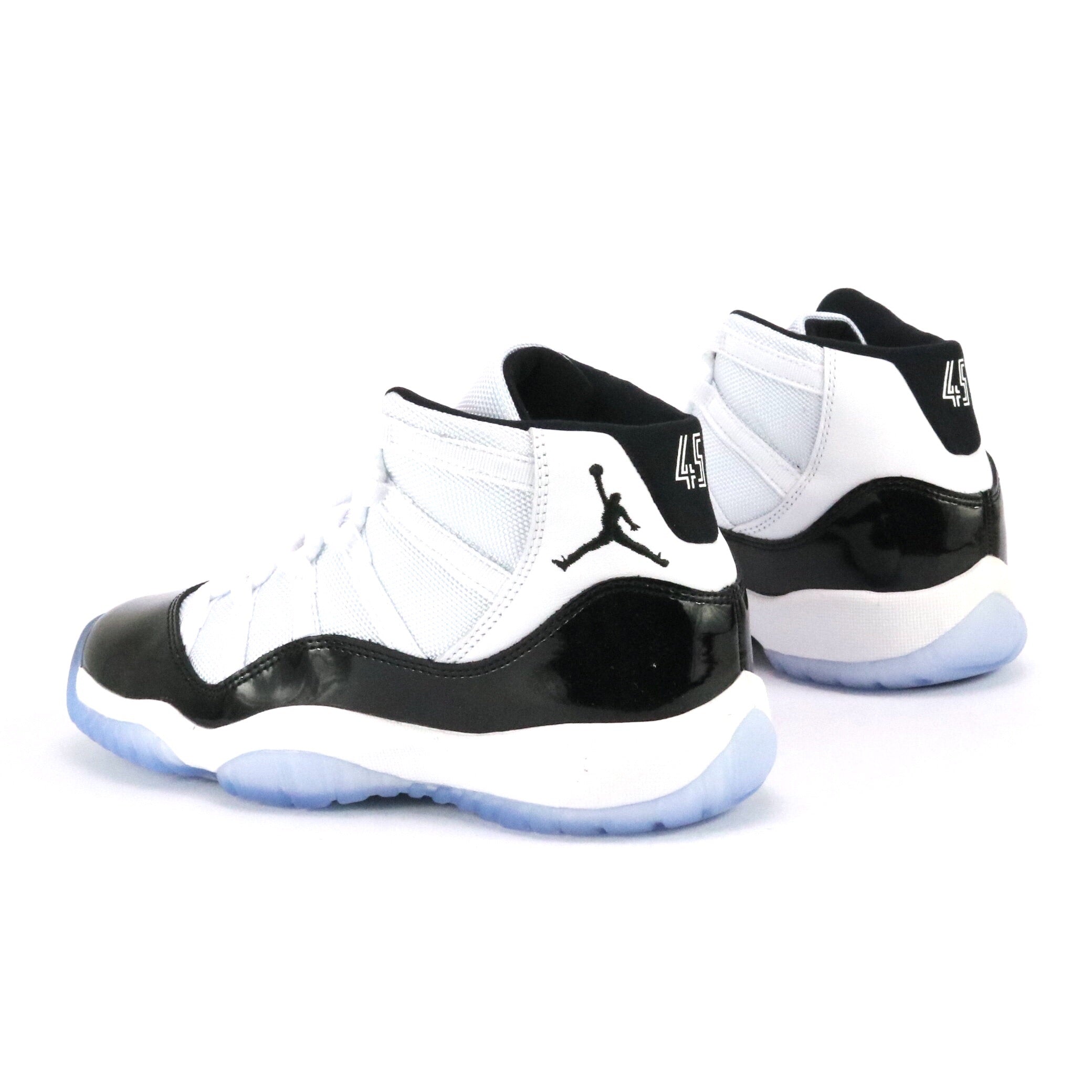 Air Jordan 11 Retro GS Concord 2018 - Authentic Basketball Shoes for Women & Girls - Perfect for Court Play, Sneaker Collection & Streetwear Fashion