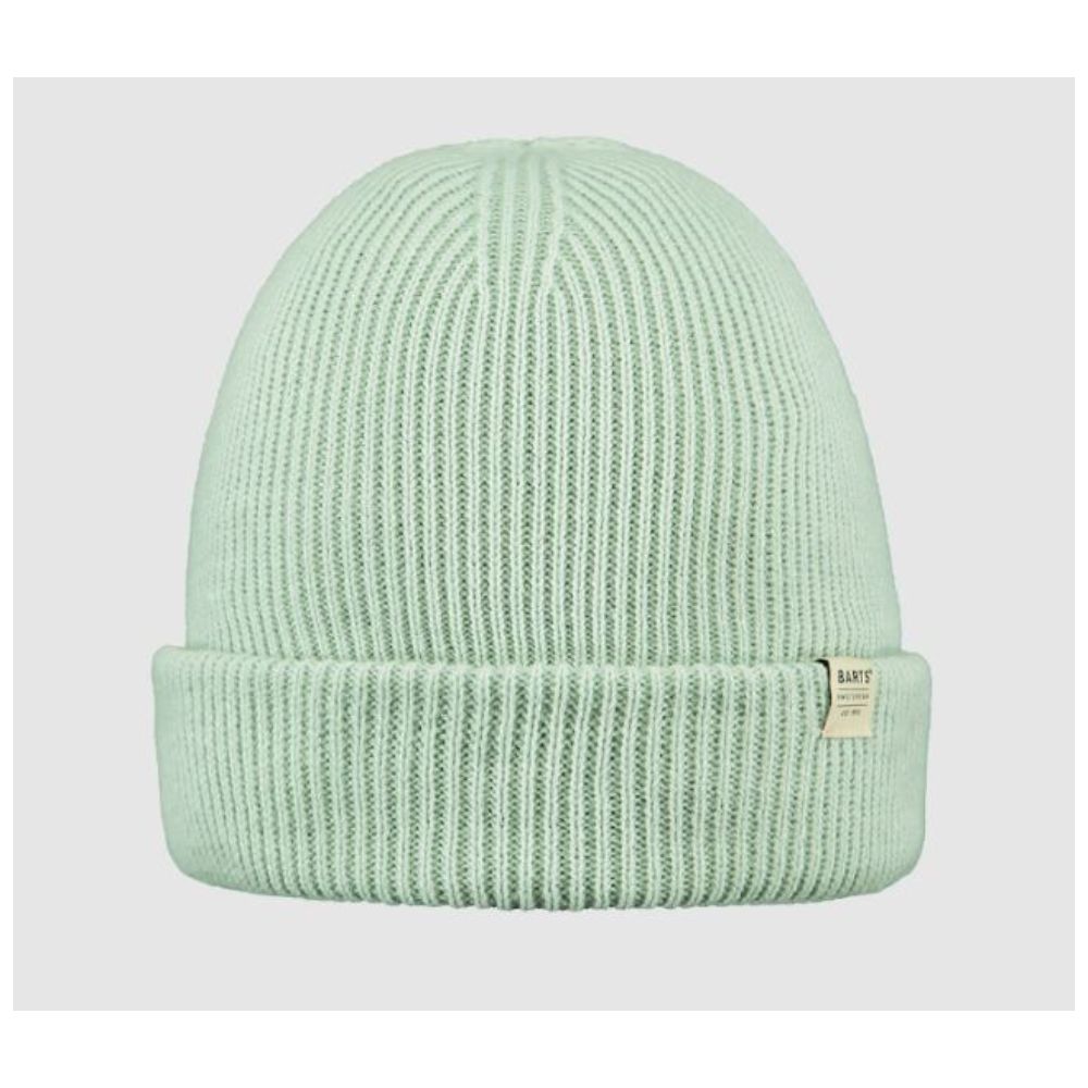 Barts Kinabala Beanie - Light Pistache Green Knit Winter Hat for Men & Women (53-55cm) | Warm Fleece-Lined Skull Cap for Cold Weather, Outdoor Activities & Casual Style