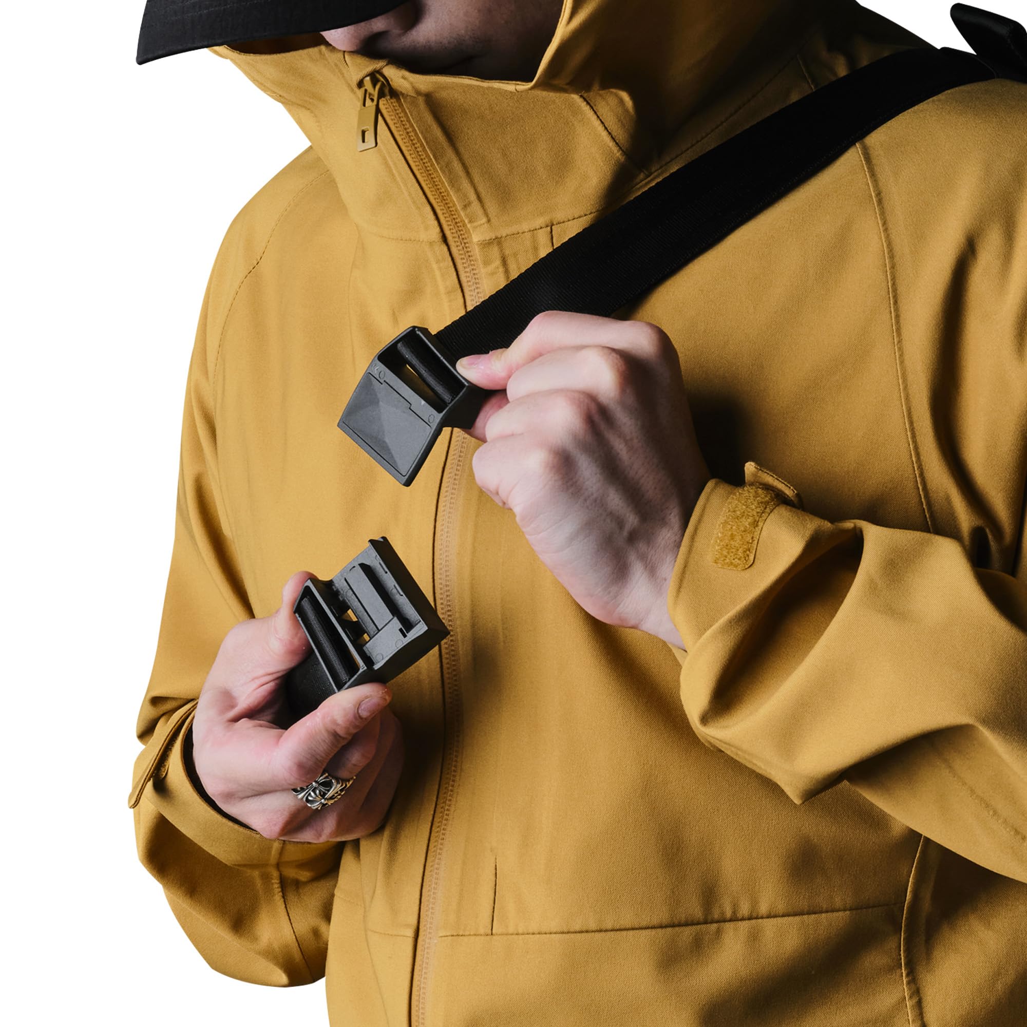 ALPAKA Elements Tech Case Max X-Pac VX21 - Waterproof Sling Bag with Adjustable Detachable Strap, Lockable YKK Zippers for iPad Mini 6, Electronics & EDC | Durable Weatherproof Fabric | Perfect for Travel, Commuting & Outdoor Adventures