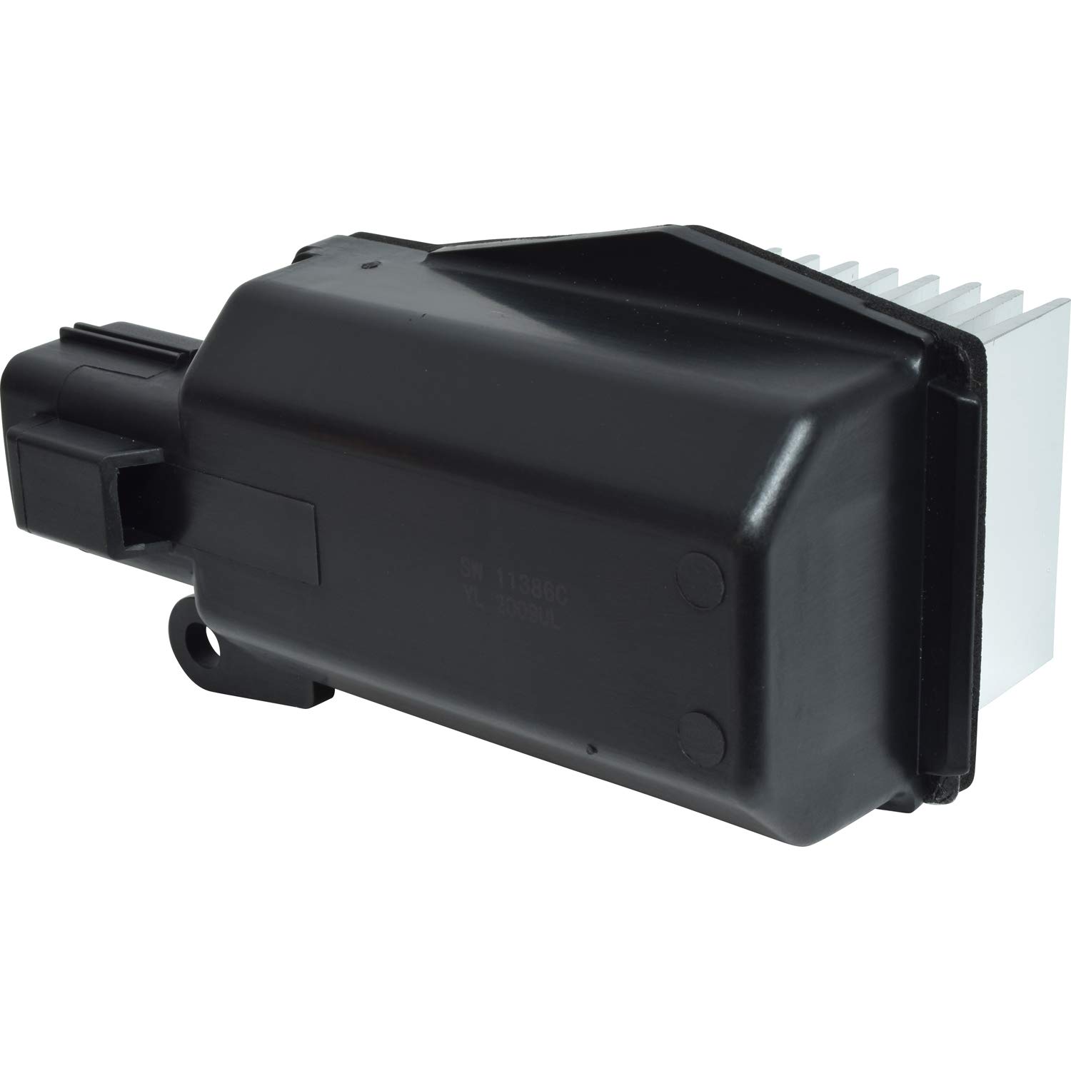 New HVAC Blower Motor Resistor SW 11386C - 4L3Z19E624AA Replacement for Ford F-150, Freestar, Mark LT | Fast Heating & Cooling | Perfect for Extreme Weather & Daily Commuting