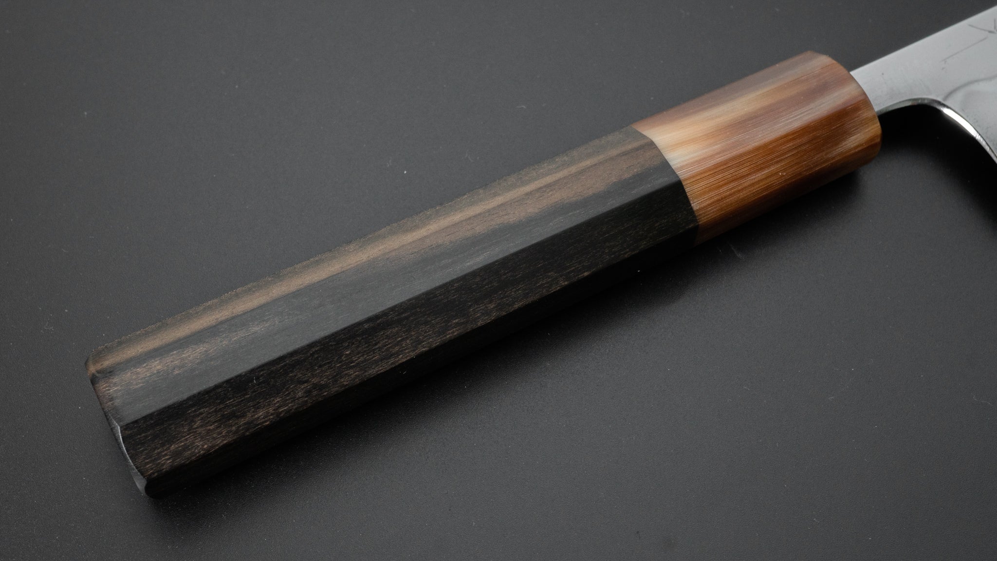 Hitohira Togashi Yohei White #1 Mizu Honyaki Japanese Petty Knife 165mm with Taihei Ebony Handle - Premium Kitchen Knife for Slicing, Chopping & Precision Cutting (#066)
