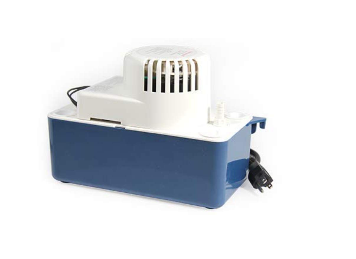 High-Efficiency 115V Condensate Pump for Dehumidifiers, Air Conditioners, Ice Makers & HVAC Systems - Automatic Drainage Solution for Basements, Crawl Spaces & Home Appliances