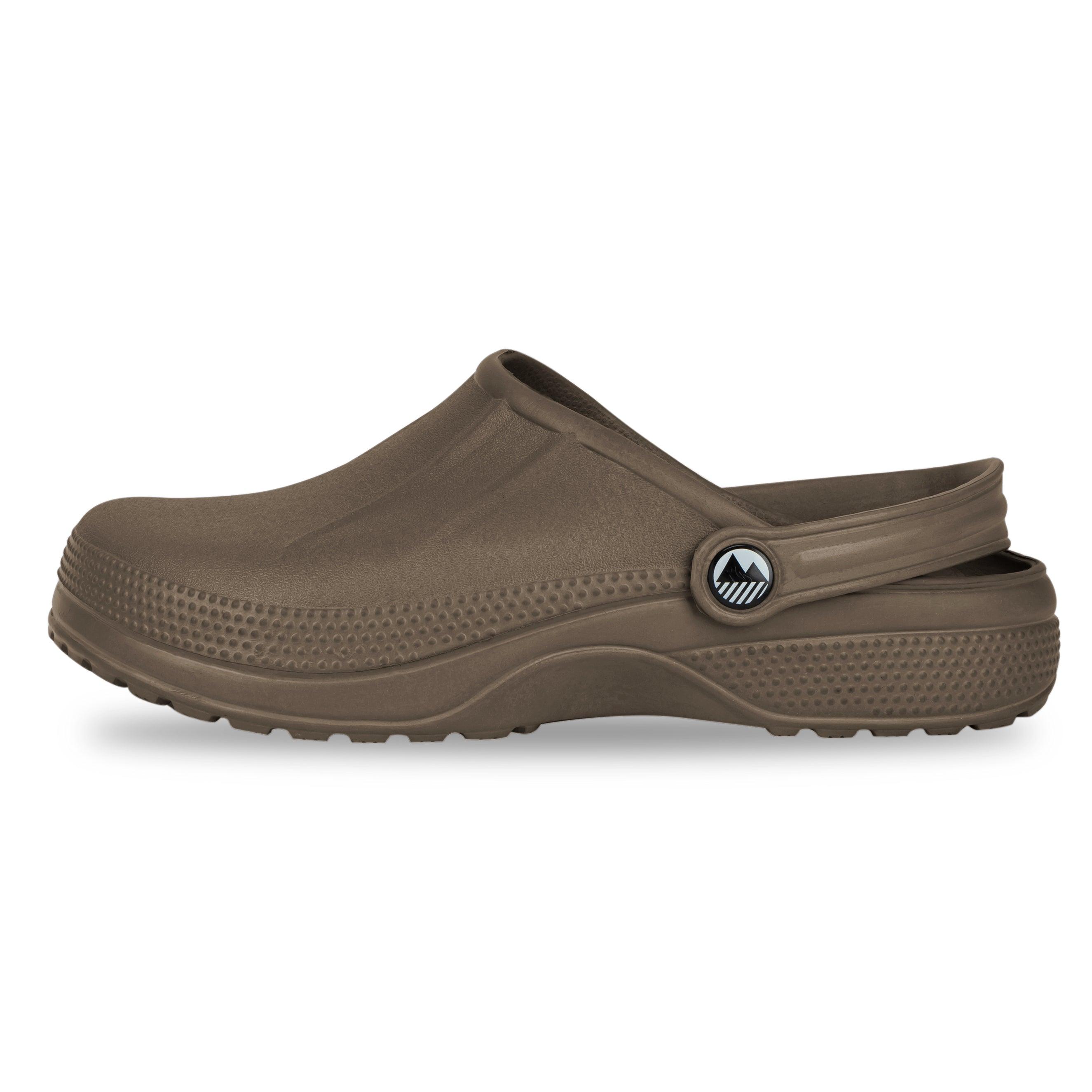 **Men's Allonby Classic Garden Clogs - Wide Fit Comfortable Slip-On Shoes for Gardening, Yard Work & Outdoor Use**
