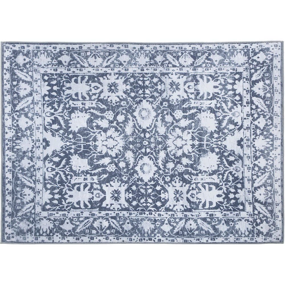 200x290cm Large Soft Short Pile Area Rug for Bedroom & Living Room - Non-Slip Floor Mat for Home Decor, Kids Play Area and Pet-Friendly Spaces