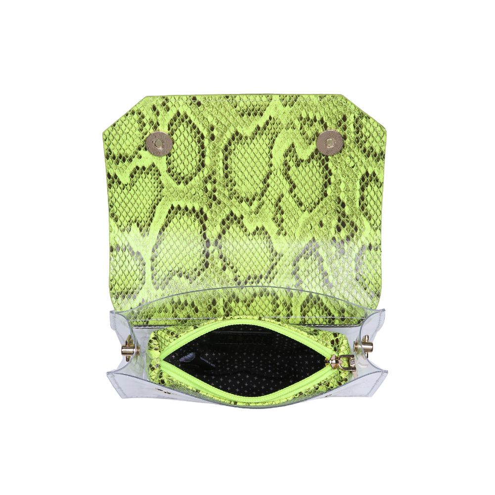 Stylish Snake Print Crossbody Bag for Women - Perfect for Tailgate Parties, Concerts & Everyday Use