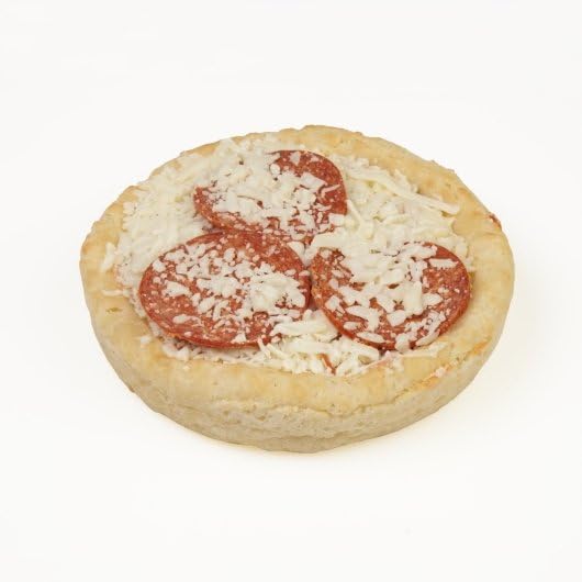 Tony's Deep Dish Mini Pepperoni Pizzas - 5.45 oz (24 Pack) | Frozen Party Snacks, Game Day Food & Quick Lunch for Kids | Perfect for School Lunches, Movie Nights & Family Gatherings