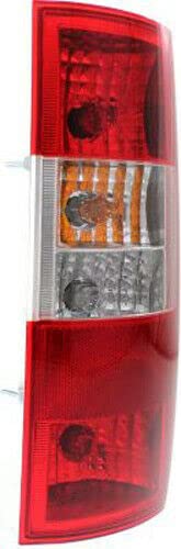 Right Side Tail Light Assembly for 2010-2013 Ford Transit Connect - Replacement Passenger Side Brake Lamp with Bright LED Lights for Enhanced Safety and Visibility