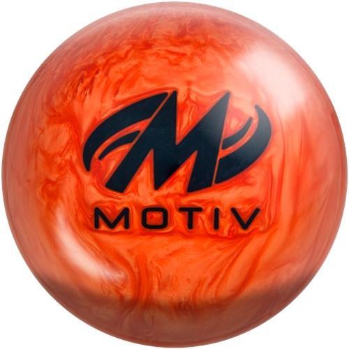 Motiv Allegiant Sniper Pearl Bowling Ball - High Performance Reactive Coverstock for Strikes & Spares | Perfect for League Play & Tournament Competition