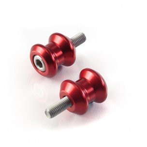 Motorcycle Paddock Stand Bobbins - Red A9640083 - Perfect for Bike Maintenance & Storage - Fits Most Sport Bikes