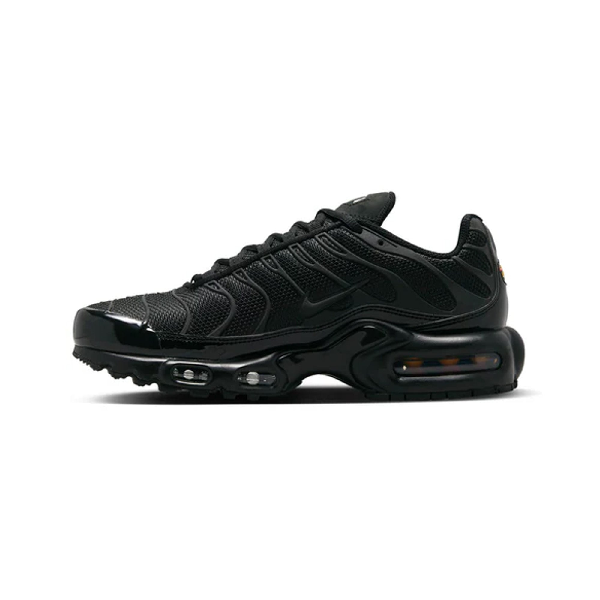 Nike Air Max TN Plus 'Black Reflective' Women's Running Shoes 2022 - Lightweight Cushioned Sneakers for Jogging, Gym Workouts & Streetwear Fashion