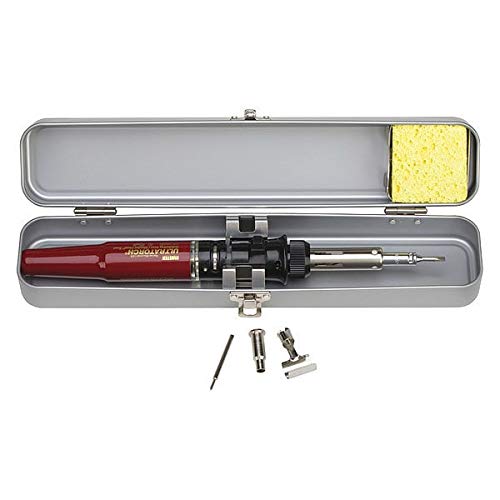 Butane Soldering Iron - Portable Gas-Powered Soldering Tool for Electronics, DIY, and Repairs - Ideal for On-the-Go Welding, Jewelry Making, and Home Improvement Projects