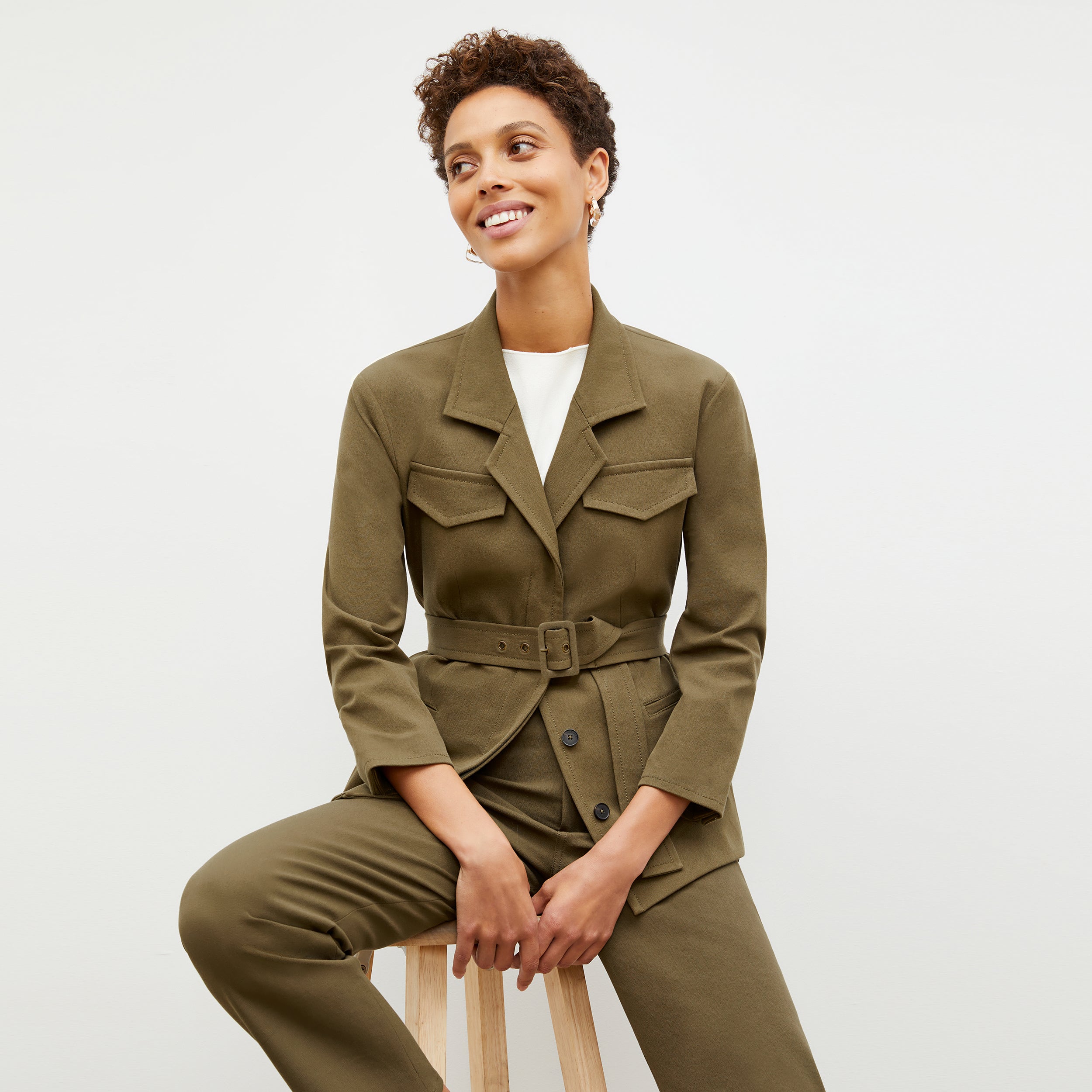 Daria Jean Eco-Friendly Better Than Denim Pants - Sustainable Women's Jeans in Oregano Color | Perfect for Casual Wear, Work & Everyday Outfits