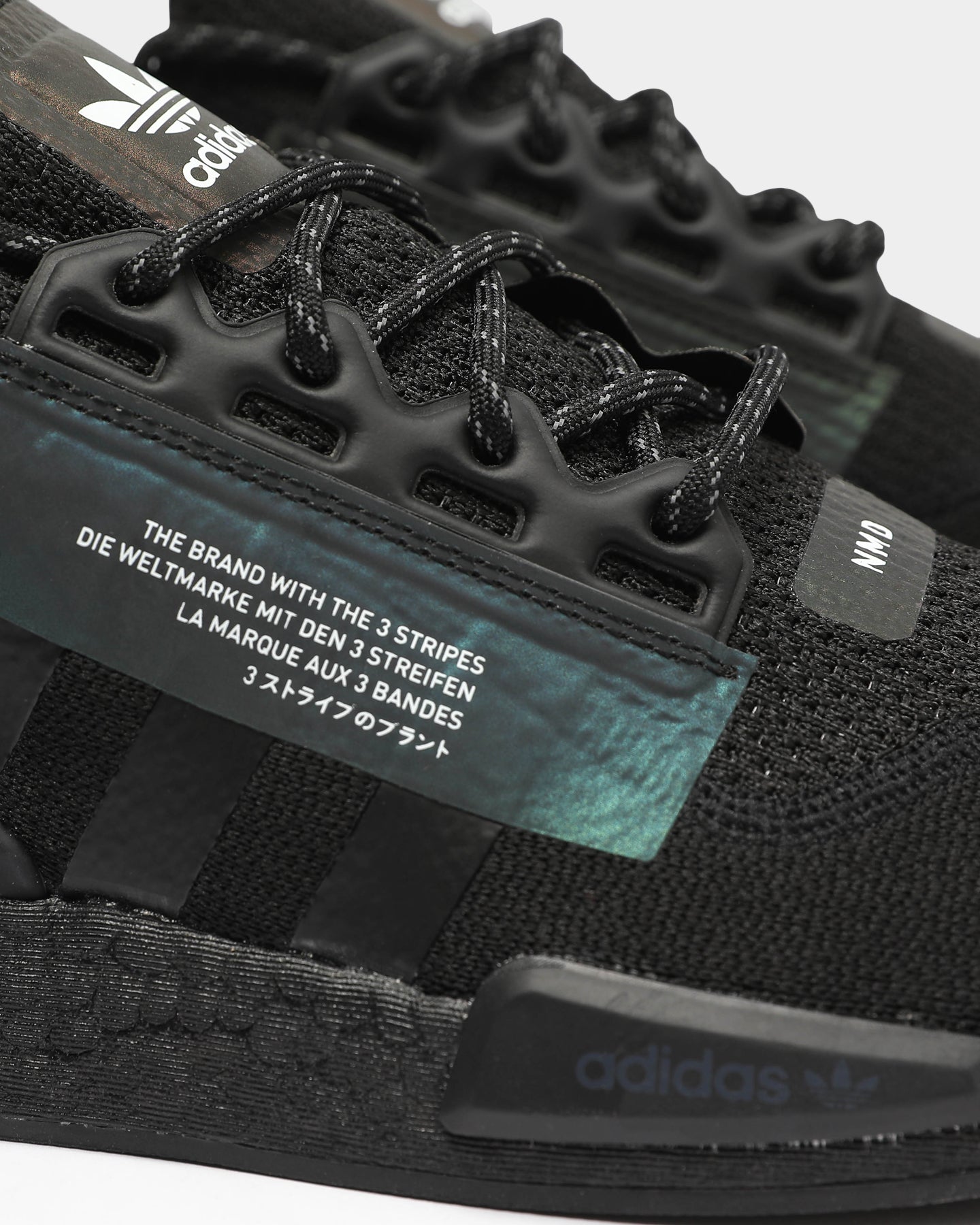 Adidas NMD_R1.V2 Men's Running Shoes - Black | Comfortable Sneakers for Men | Perfect for Running, Gym & Casual Wear