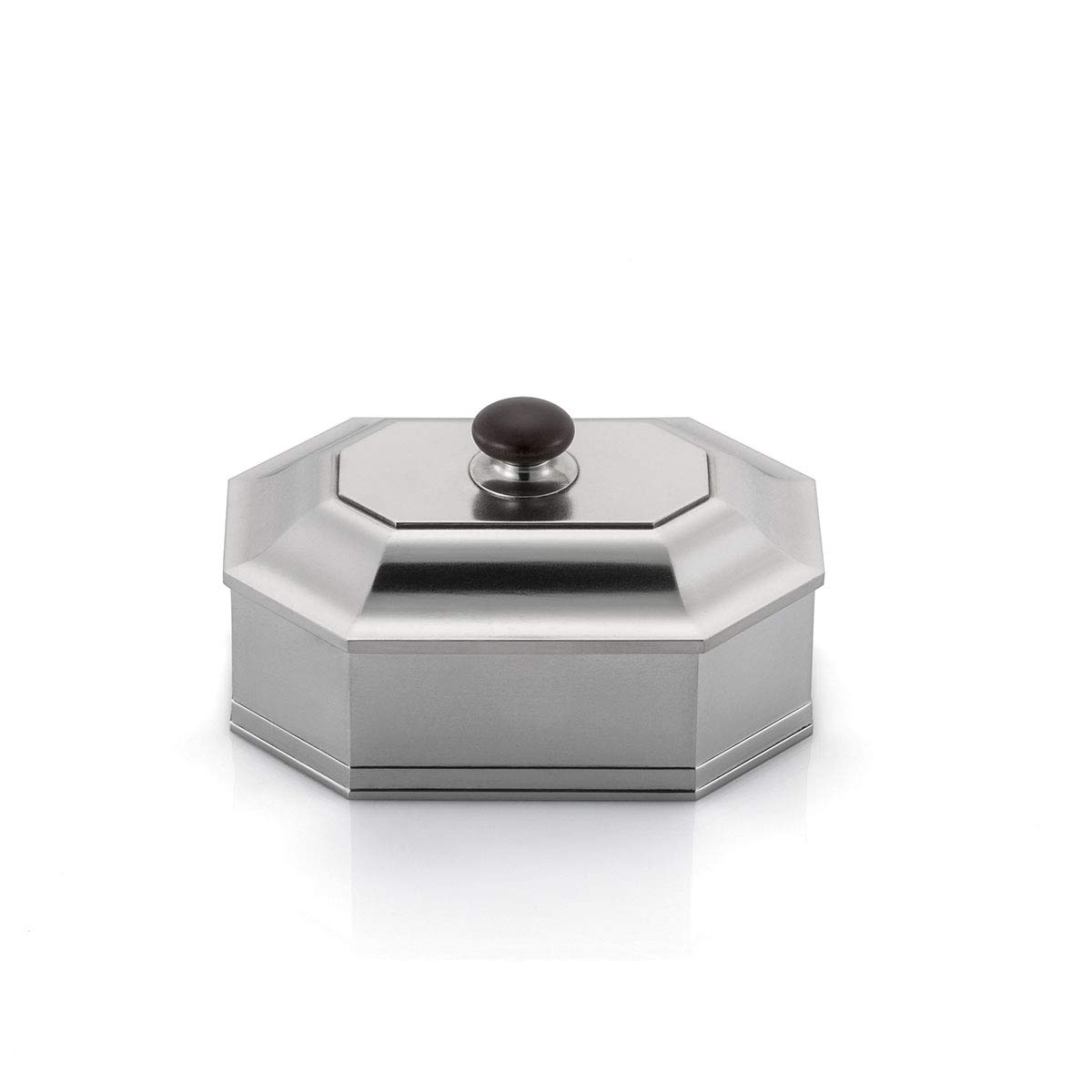 Royal Selangor Handcrafted Pewter Jefferson Container - Elegant Liberty Collection Gift for Home Decor & Office Accessories