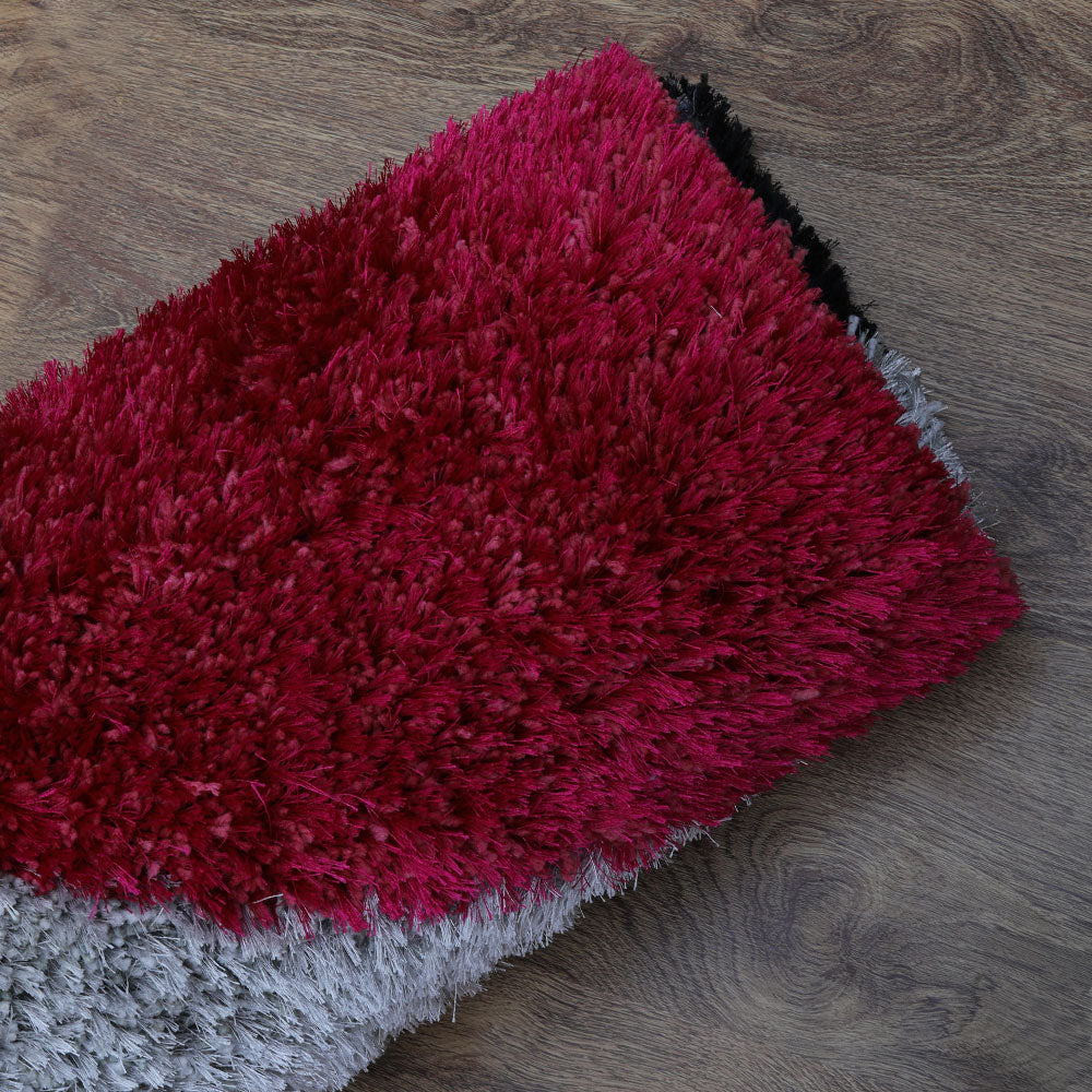 Stylish Intersected Hand Tufted Rug - Soft & Durable Area Rug for Living Room, Bedroom, or Office Decor