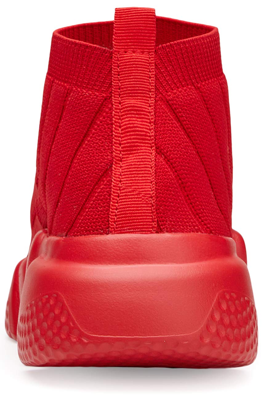 Santiro Men's Breathable Slip-On Sneakers - Lightweight Gym Running Walking Tennis Shoes for Men | Perfect for Workouts, Jogging & Casual Wear