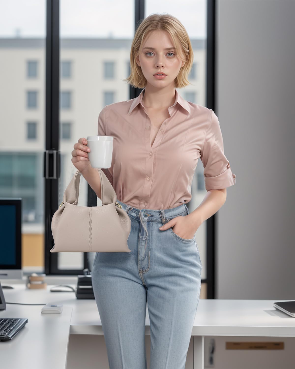 Stylish Designer Shoulder Handbags for Women - Fashionable Crossbody & Tote Bags for Work, Travel & Everyday Use
